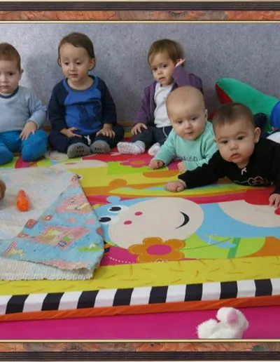 פעילות בתינוקייה של גן מישוטקה